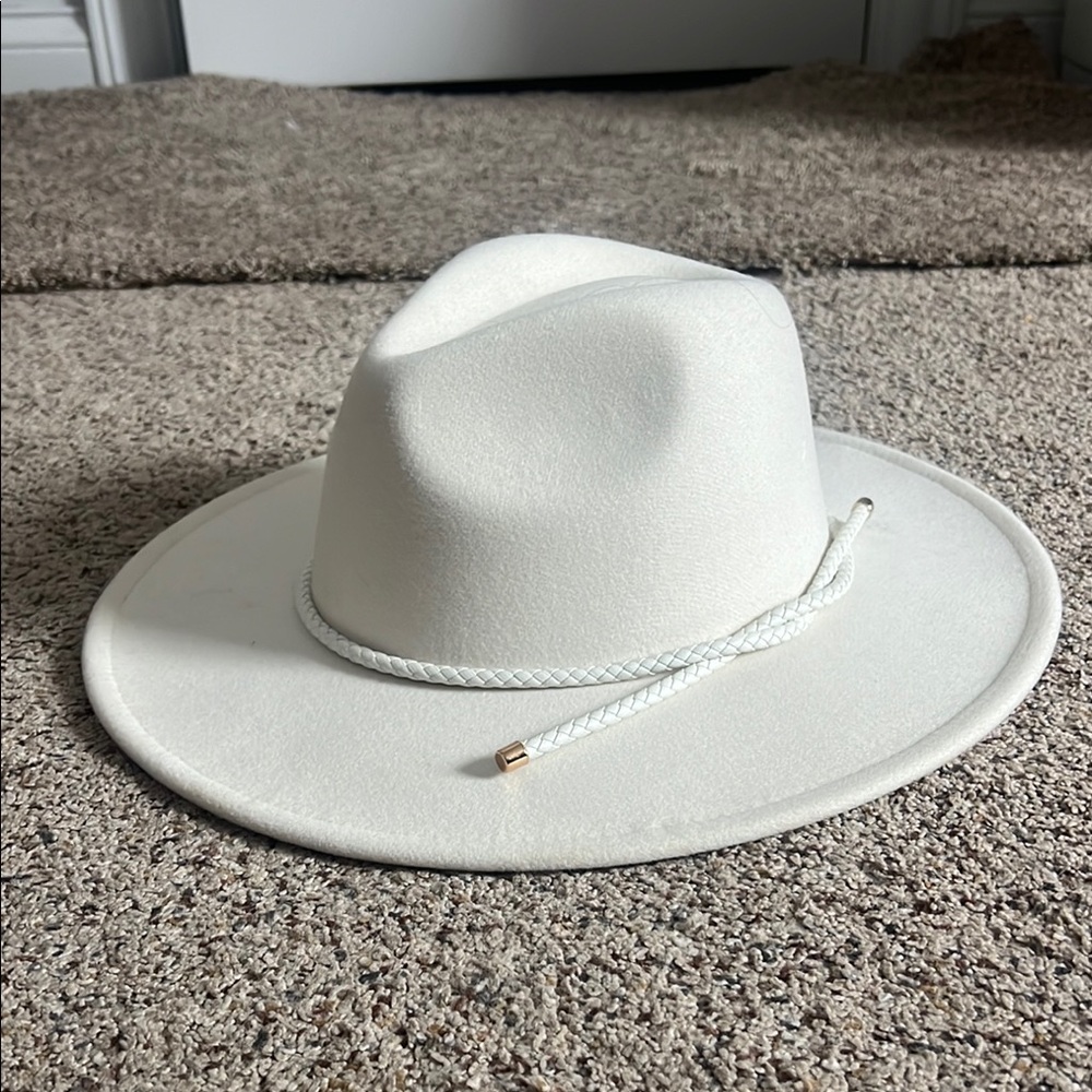 Wide Brim Hat